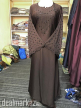 Fancy Nida Embroidered Abaya