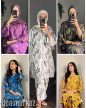 Brand Patel Design TWO-PIECE SUITS Premium Linen 5 Colors Available