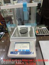 touch screen internal calibration