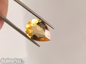 Natural Golden Citrine stone