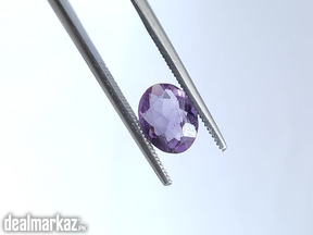Natural Amethyst Stone 1.30 carat