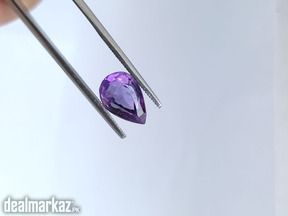 Natural Amethyst Stone 2.55 Carat.