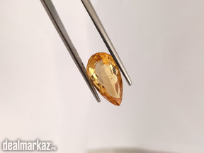 Natural Golden Citrine Stone 6.65 Carat