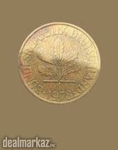 Germany 10 pfennig 1978