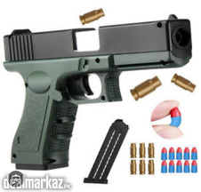 13+ kids Air Gun With Nerf Bullets with free delivery