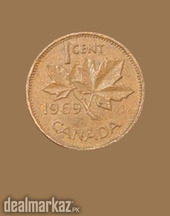 Canada 1 cent 1969