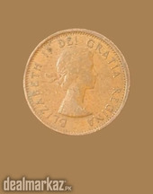 Canada 1 cent 1964