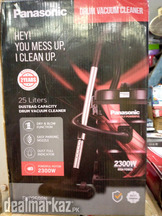 Taiwan Panasonic Extremely Powerful Drum Vacuum Cleaner - 25 Ltr