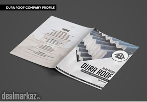 Company Profile, Brochure Flyer Designing Services Provider Pakistan