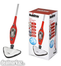 Original BELDRAY 5 in 1 Multifunction Steam Mop Cleaner Machine