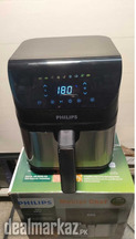 Philips Brand LCD Touch Air Fryer - 5.2 Ltr Capacity Master Chef