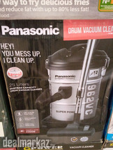 PANASONIC Extremely Powerful Drum Vacuum Cleaner 24 Ltr Dust Capacity