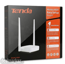 F3 Wifi Router (New Box Packed) -Tenda F3 300Mbps 3 Antenna Wireless