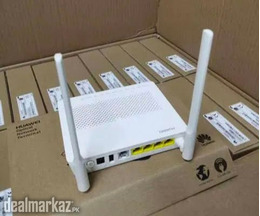 Huawei HG 8546M XPON Fiber Optic Router 5dBi Antinna