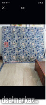double bed wooden king size with mattress for sale side table free