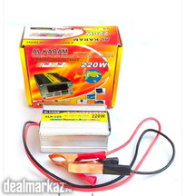 12v DC TO AC 220w Inverter, 12 VOLT TO 220 WATTS INVERTER, CONVERTER 1