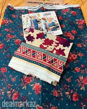 "Presenting Mid Summer Virsa Identic Separates 3 Pcs