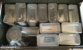 Aluminum foil trays for sale F2 size