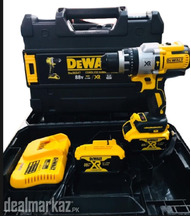 DeWalt 48V 13mm Cordless Screw Driver with 2 batteries