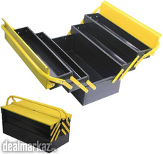 Professional Heavy Duty Metal Tool Box with 5 Drawer Organizer