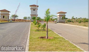 5 Marla plot for sale at State life Employees housing society
