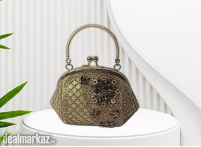 Pakistani Wedding Clutch Bag for Bride