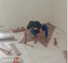 Wooden Flooring Installation/Fitting anywhere in Lahore