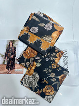 Our 3 Pcs Unstitched Linen Digital Print Suit