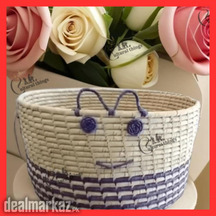 Handmade Date Palm Bucket