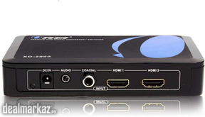Orei XD-2000 Premium 1080p Dual HDMI PAL to NTSC Video Converter Scale
