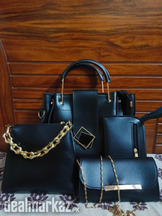 4 different sizes bags for girls