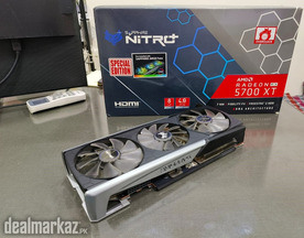 SAPPHIRE NITRO+ RX 5700 XT 8G GDDR6 Graphics Card (Open Box)