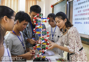DNA model China