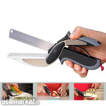 Clever Cutter 2 in 1 Kitchen Knife and Cutting Board