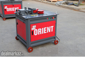 Orient - China Heavy Duty Spiral Rebar Bender Machine.