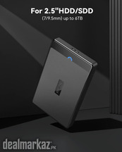 Meofia Hard Drive Enclosure, Meofia Tool Free 2.5 Hard Drive Caddy HDD