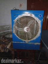 Air cooler with power supply