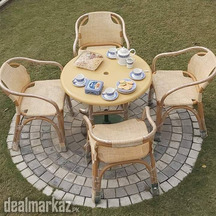 Garden Outdoor Chairs, Lawn Furniture, Plastic patio seating