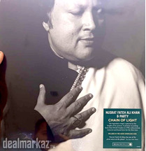 LP Vinyl Records of Nusrat Fateh Ali Khan