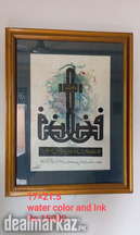 100%hand made calligraphy paintings