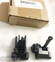 Iron Sight Flip Tactical 20mm Picatinny rail m16 Ar15 Rifle Sight