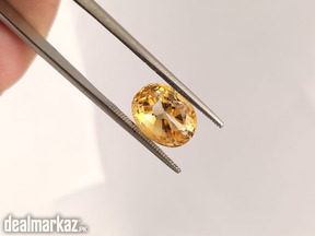 Natural Golden Citrine Stone 6.85 Ct.