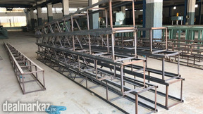NEW LT and HT Electric Poles with Cross Arms