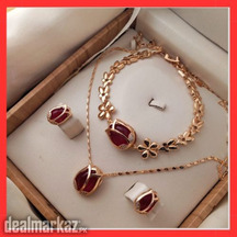 Home Fashion Women Zarqoon Set With Bracelet Zarqoon Set With Brac