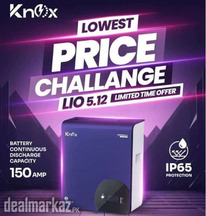 Knox Lithium Ion 51V 100Ah IP65 Powerwall
