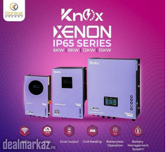 Knox Solar Hybrid Inverter Xenon Series 6kW, 8kW 12kW IP65