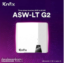 Knox Solar On Grid Inverter 5,6,8,10,12,33,35,40,45,50kW 5 Yr Warranty