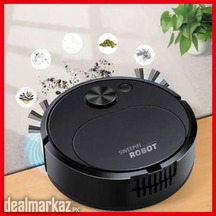 3 In1 Portable Wireless Smart Sweeping Robot