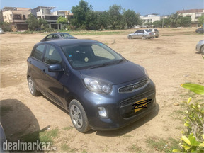 Kia Picanto (Mercury Blue) – Automatic, 2020 Model