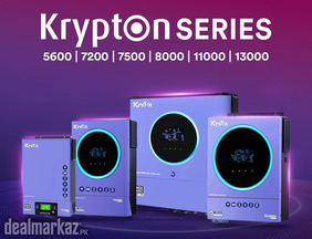 Knox Solar Hybrid Inverter Krypton Series 4,6,8,11kW